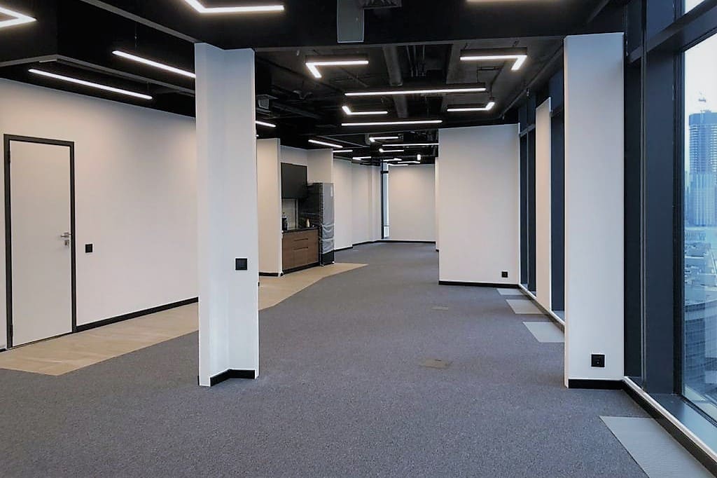 Аренда офиса 85 кв. метров на 17 этаже в Москва-Сити - БЦ IQ Quarter